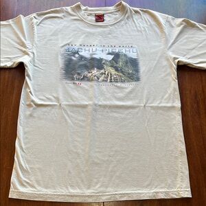 VTG Machu Picchu Tee Size XL